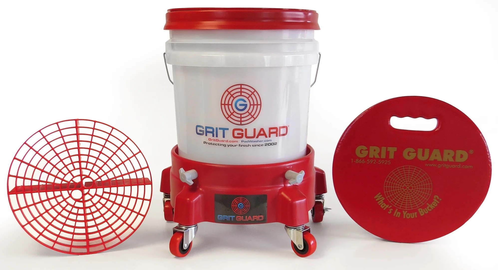 Sada Grit Guard Complete System - Red - 19 l