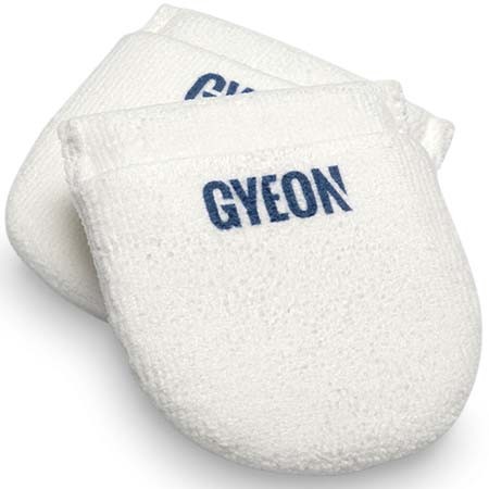 Mikrovláknový aplikátor Gyeon Q2M MF Applicator EVO 2-Pack (12x9.5 cm)