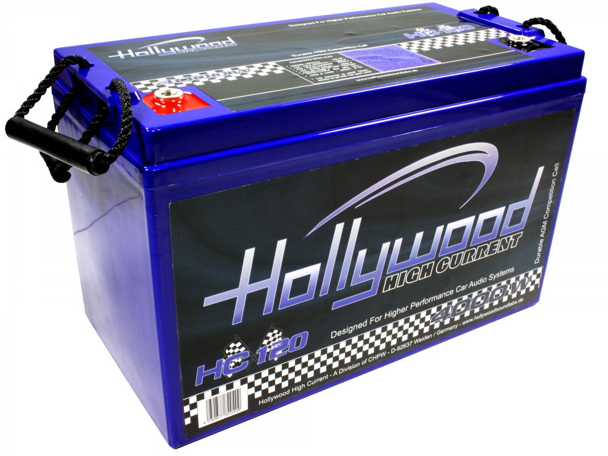 Autobaterie Hollywood HC 120