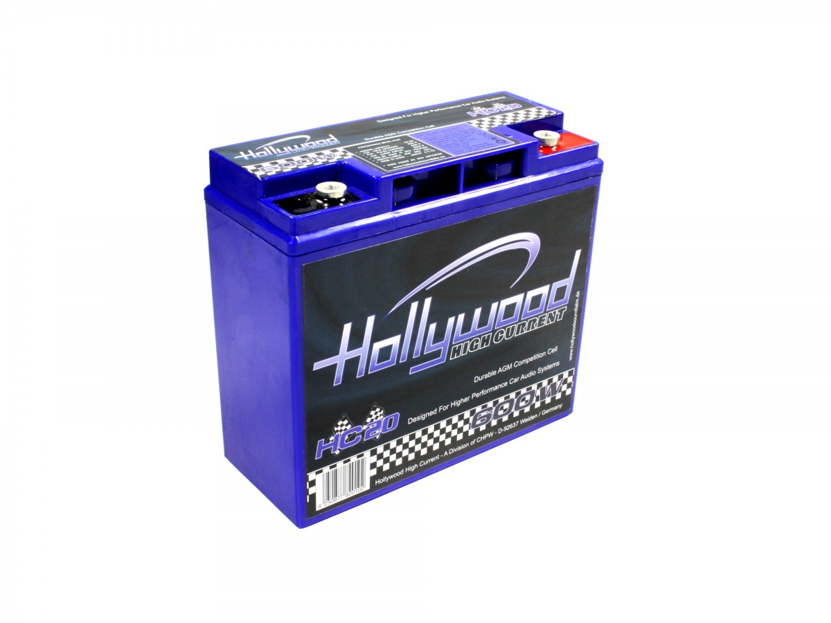 Autobaterie Hollywood HC 20