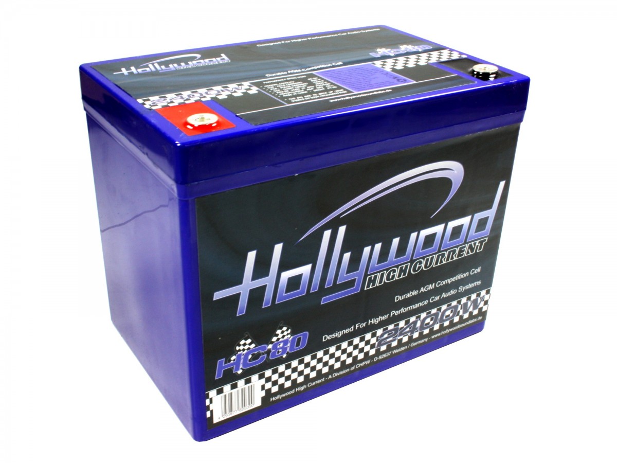 Autobaterie Hollywood HC 80