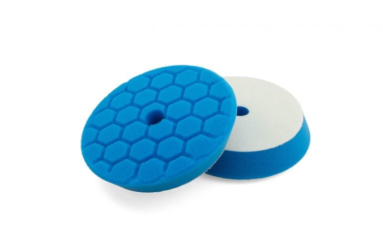 Lešticí kotouč Flexipads Pro-Detail Blue Light Clean & Glaze Pad 135