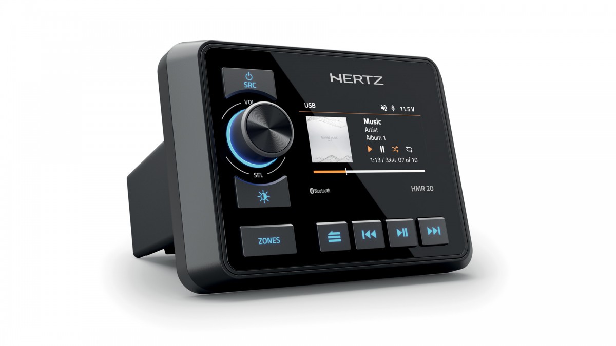Přijímač digitálních médií Hertz HMR 20 DAB+
