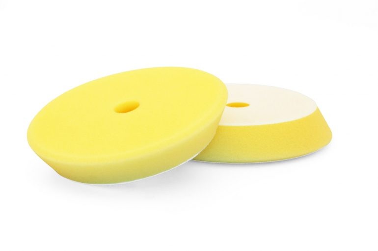 Lešticí kotouč Flexipads Pro-Classic Yellow Heavy Cut / Compounding Pad 100