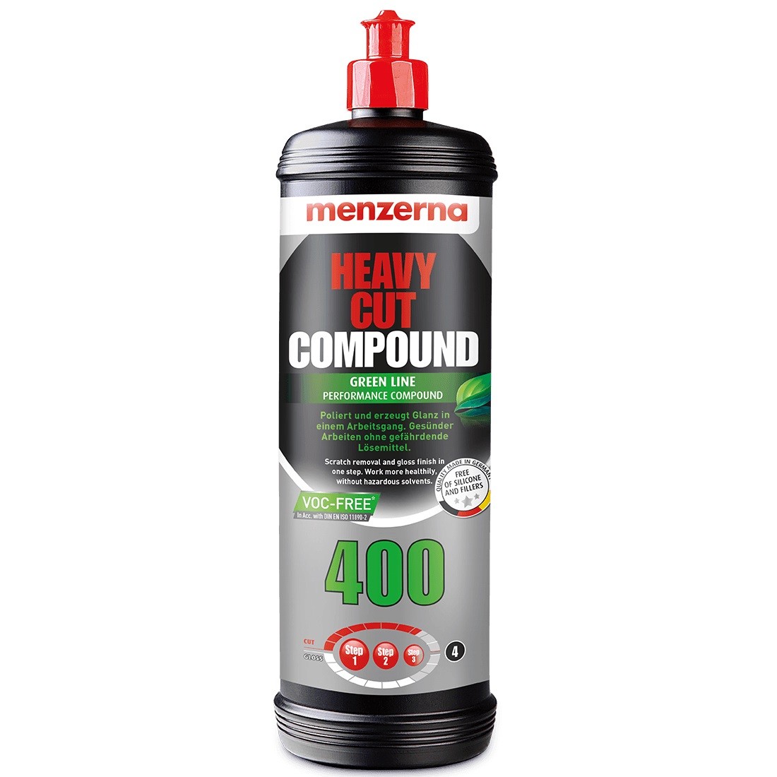 Brusná pasta Menzerna Heavy Cut Compound 400 Green Line (1 l)