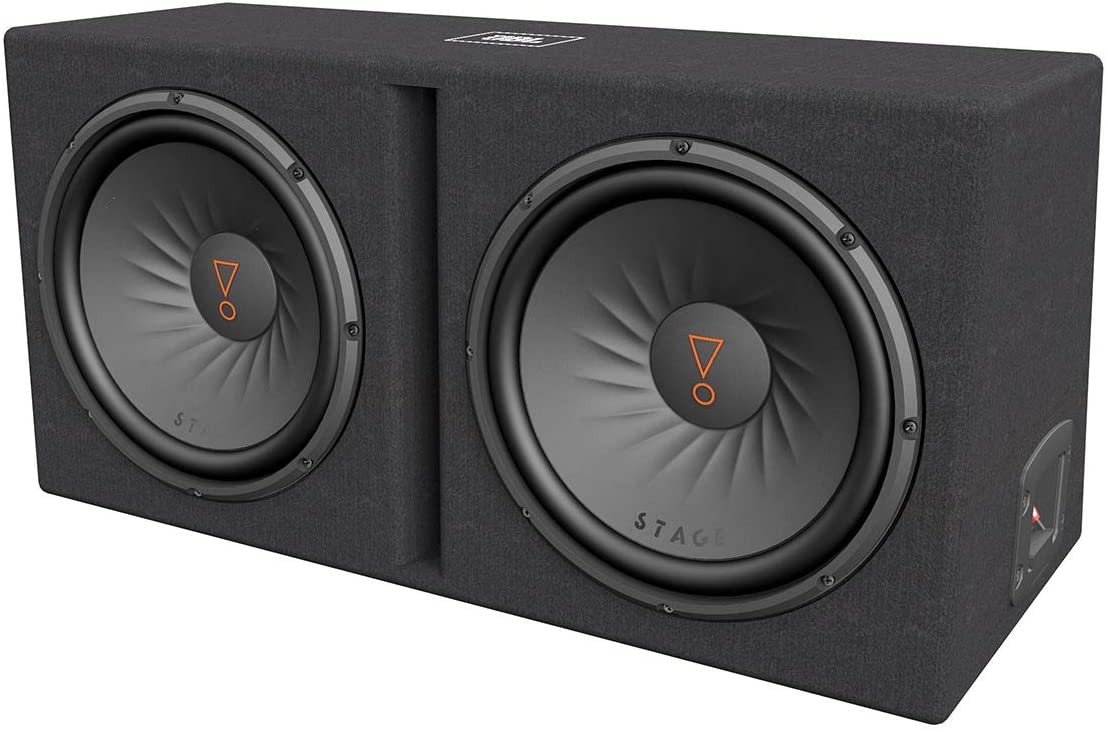 Subwoofer v boxu JBL STAGE 1200D Ahifi.cz