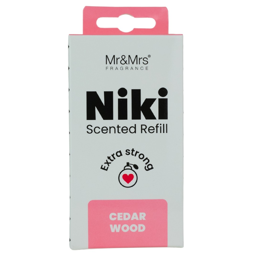 Náplň Mr&Mrs Fragrance Niki Cedar Wood