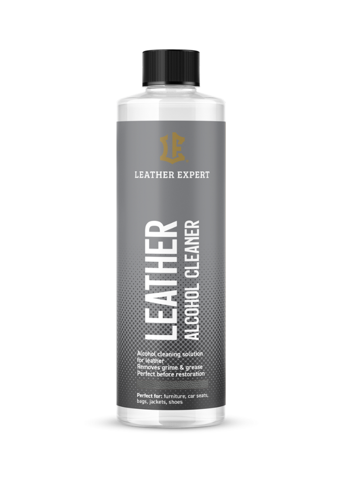 Odmašťovač na kůži Leather Expert - Leather Alcohol Cleaner (250 ml)