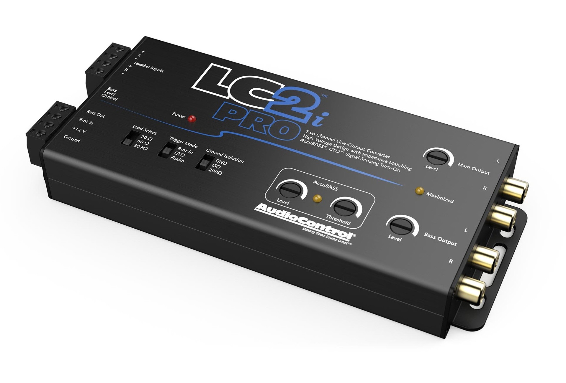High/low převodník AudioControl LC2i Pro