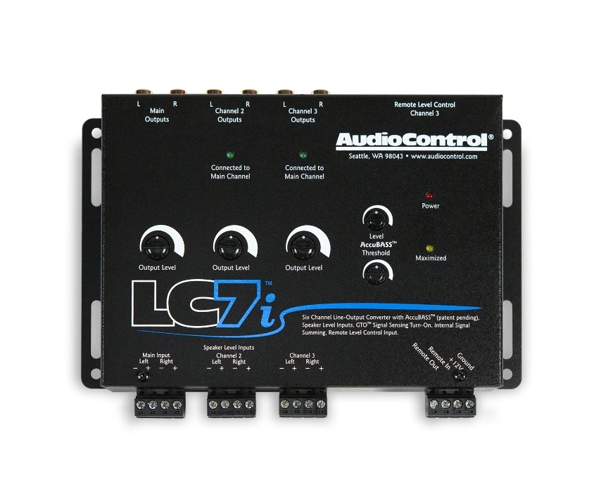 High/low převodník AudioControl LC7i