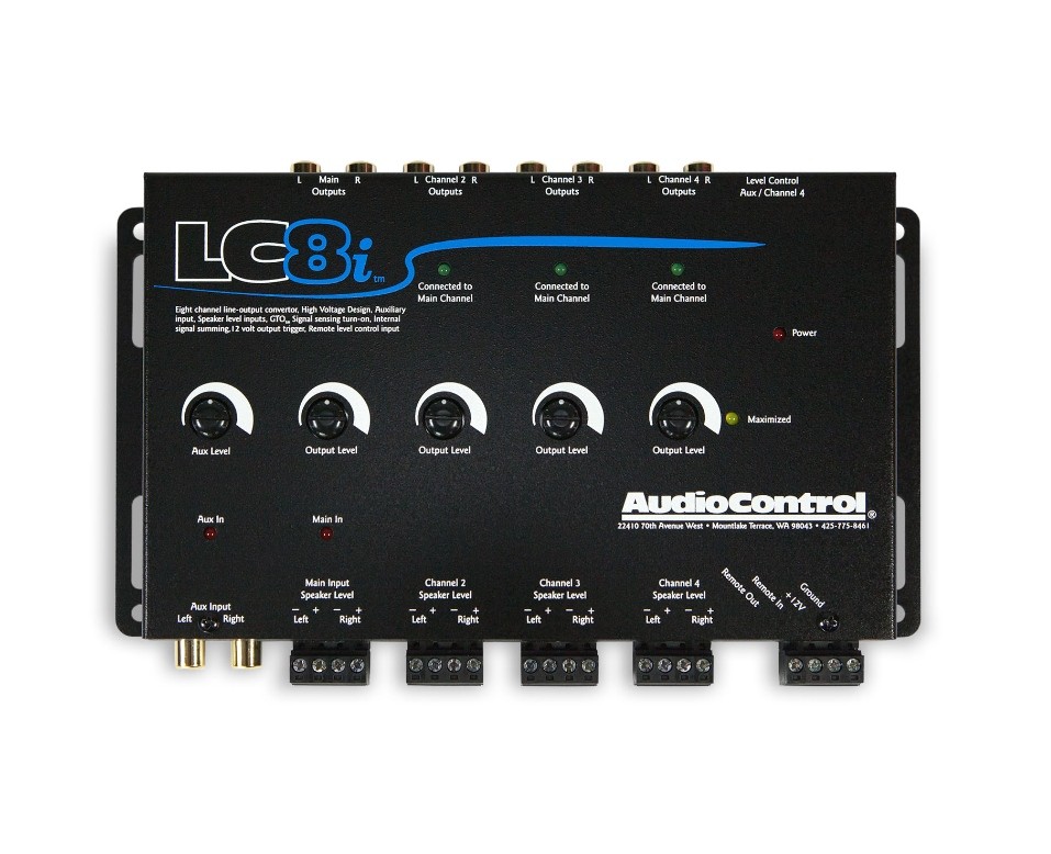 High/low převodník AudioControl LC8i