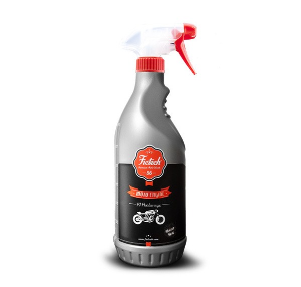 Čistič motorů motocyklů Fictech Moto Engine (750 ml)