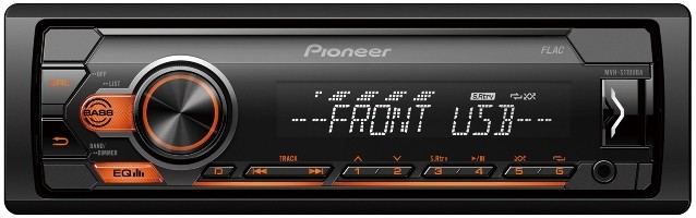 Pioneer MVH-S120UI, autoradio USB, Aux y Spotify