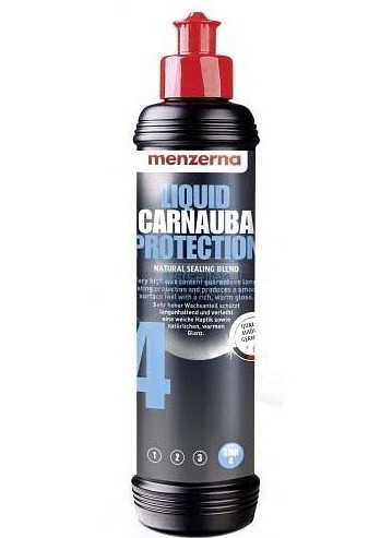 Karnaubský vosk Menzerna Liquid Carnauba Protection (250 ml)