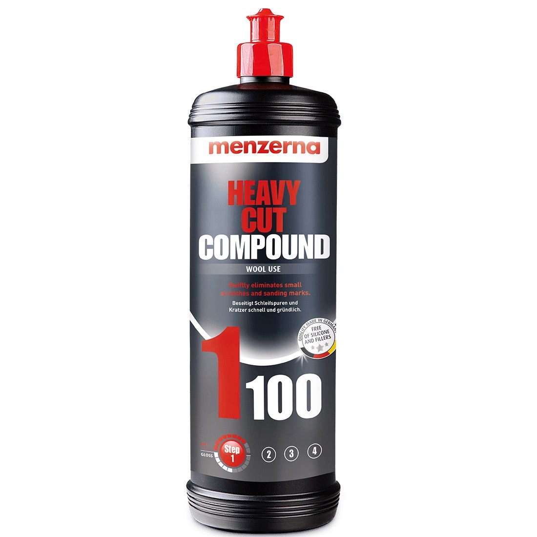 Brusná pasta Menzerna Heavy Cut Compound 1100 (1 l)