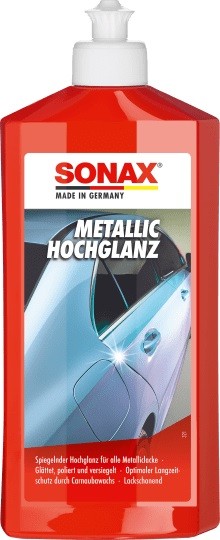 Sonax leštěnka na metalízu - 500 ml