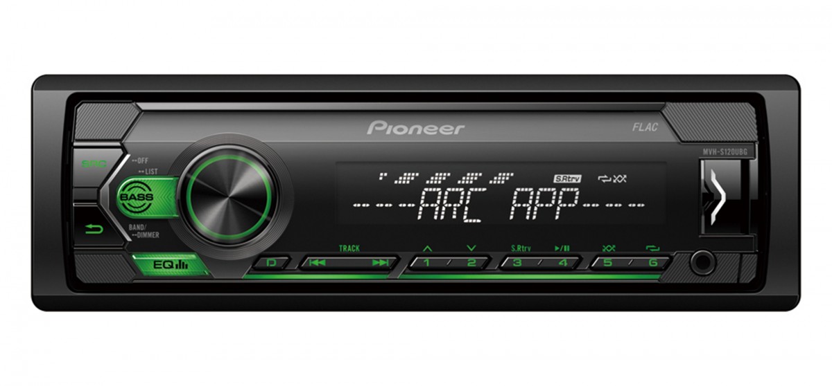 Pioneer MVH-S120UBG - záruka 3 roky