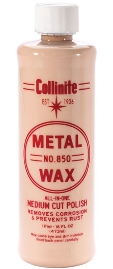 Collinite Metal Wax leštěnka na kovy 473 ml