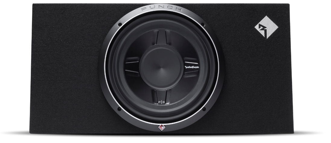 Subwoofer v boxu Rockford Fosgate PUNCH P3S-1X12