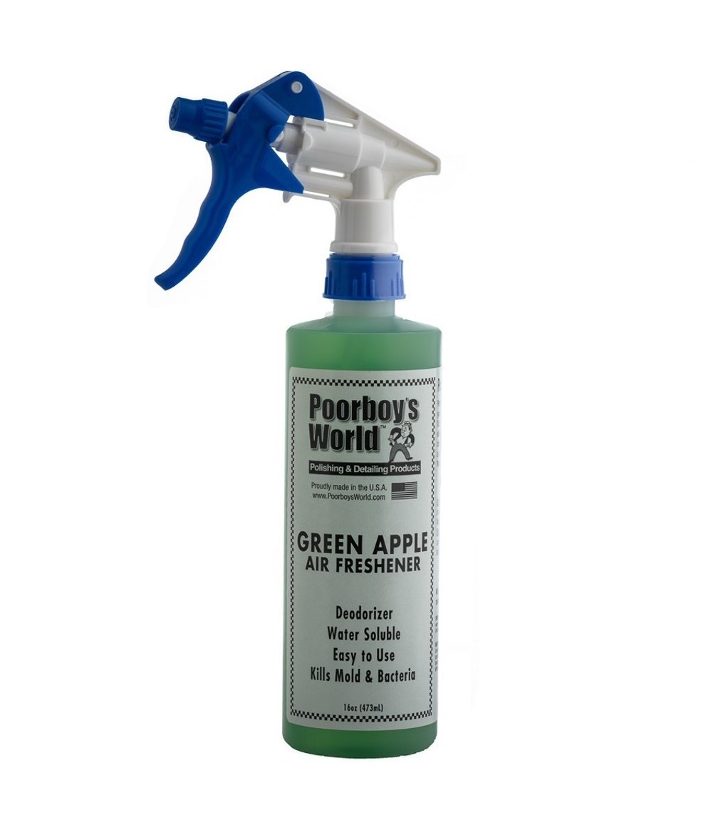 Poorboy's Air Freshener - Green Apple (473 ml)