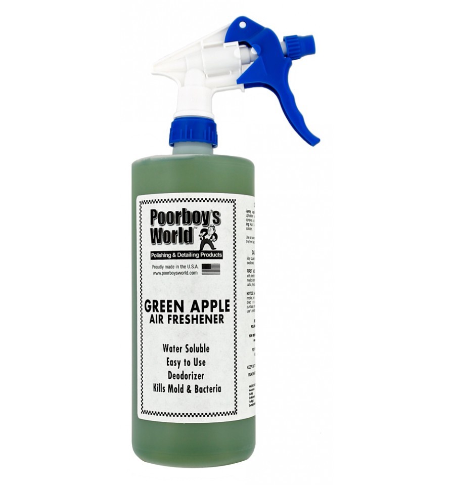 Poorboy's Air Freshener - Green Apple (946 ml)