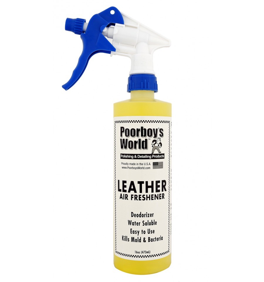 Poorboy's Air Freshener - Leather (473 ml)