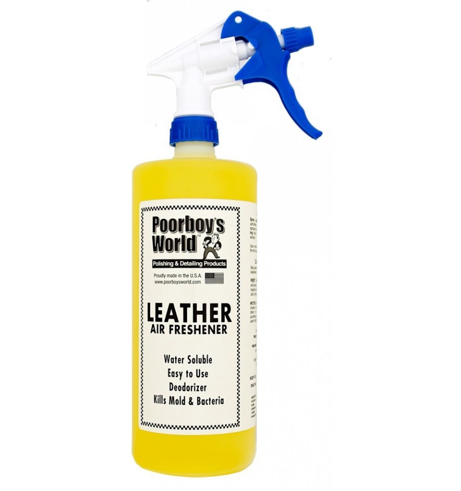 Poorboy's Air Freshener - Leather (946 ml)