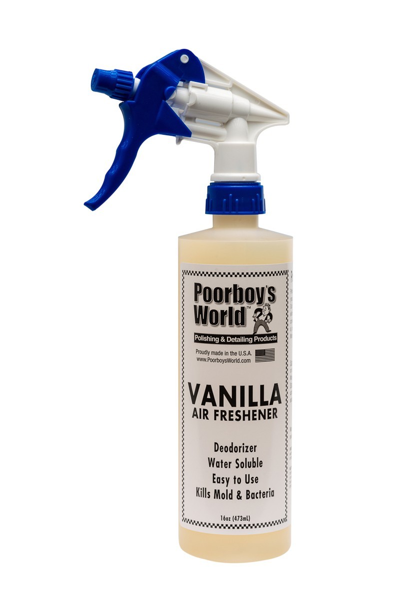 Poorboy's Air Freshener - Vanilla (473 ml)
