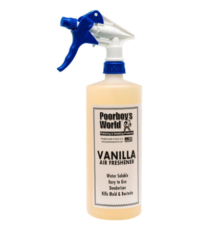 Poorboy's Air Freshener - Vanilla (946 ml)