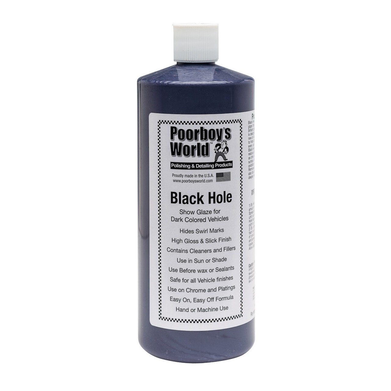 Glaze pro tmavé barvy Poorboy's Black Hole Show Glaze (946 ml)