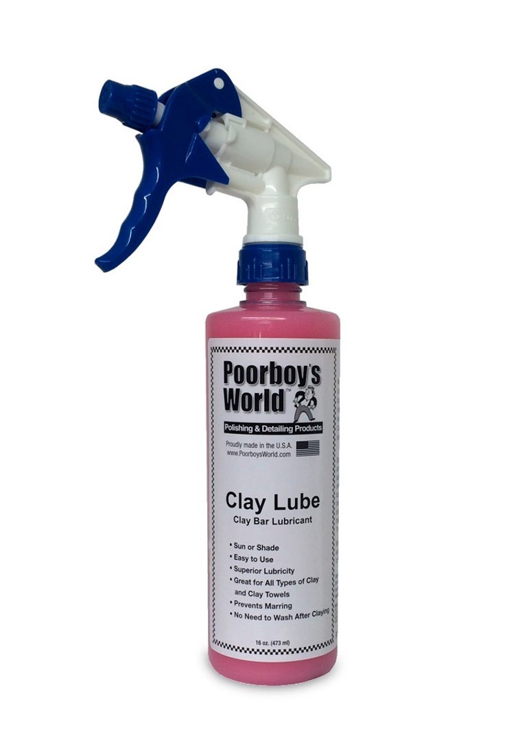 Lubrikant pro práci s Clay Poorboy's Clay Lube (473 ml)