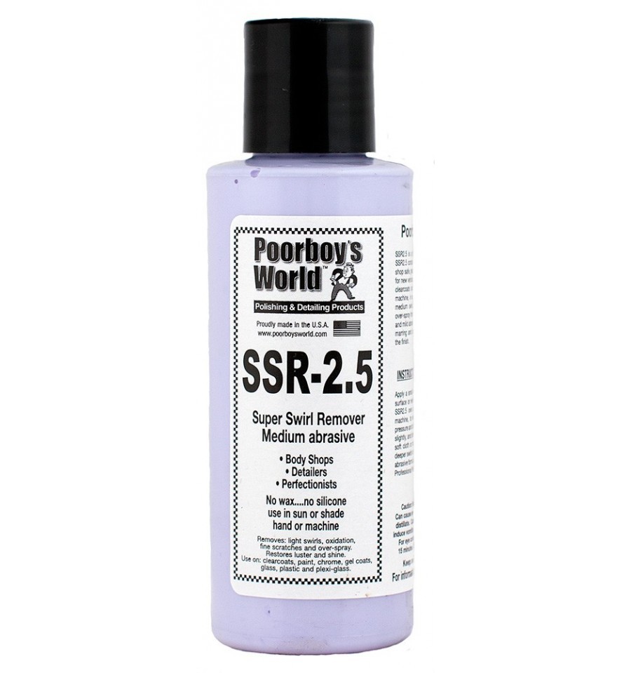 Poorboys Super Swirl Remover SSR 2.5 (946 ml) Ahifi.cz