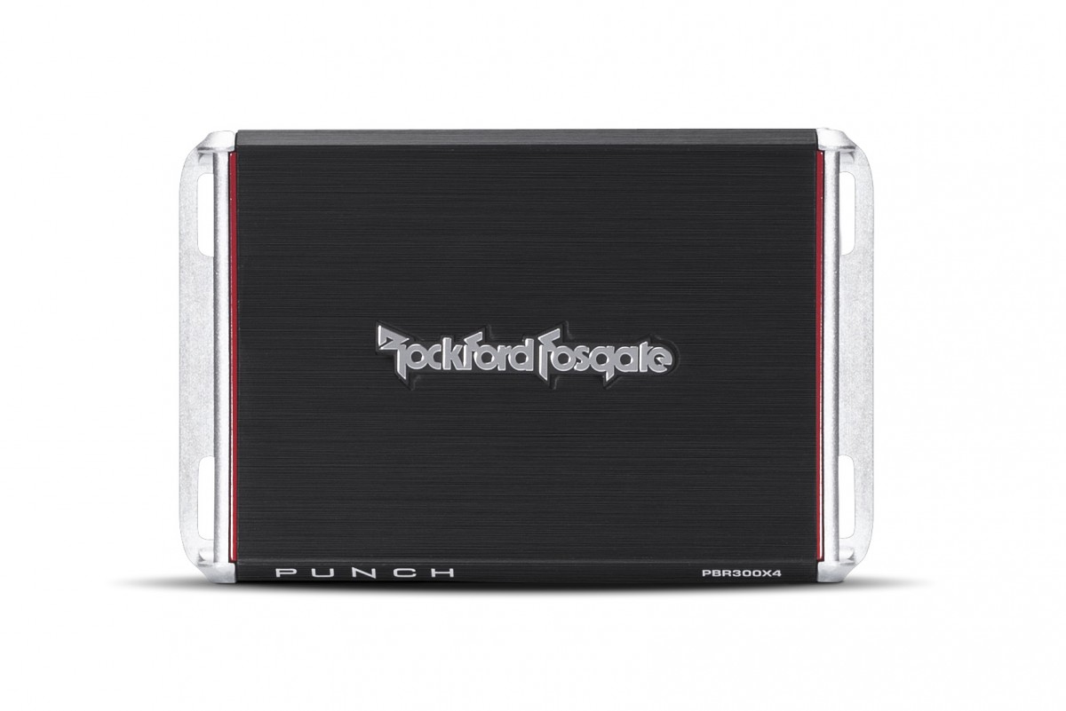 Zesilovač Rockford Fosgate PUNCH PBR300x4