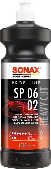 Sonax Profiline brusná pasta bez silikonu - hrubá - 1000 ml
