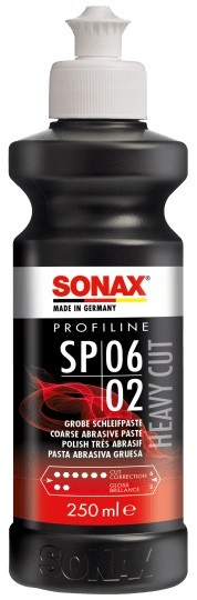 Sonax Profiline brusná pasta bez silikonu - hrubá - 250 ml
