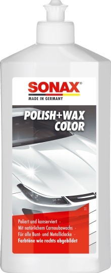Sonax barevná leštěnka bílá - 500 ml