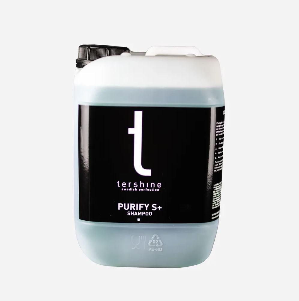 Autošampon Tershine Purify S+ - Shampoo (5 l)