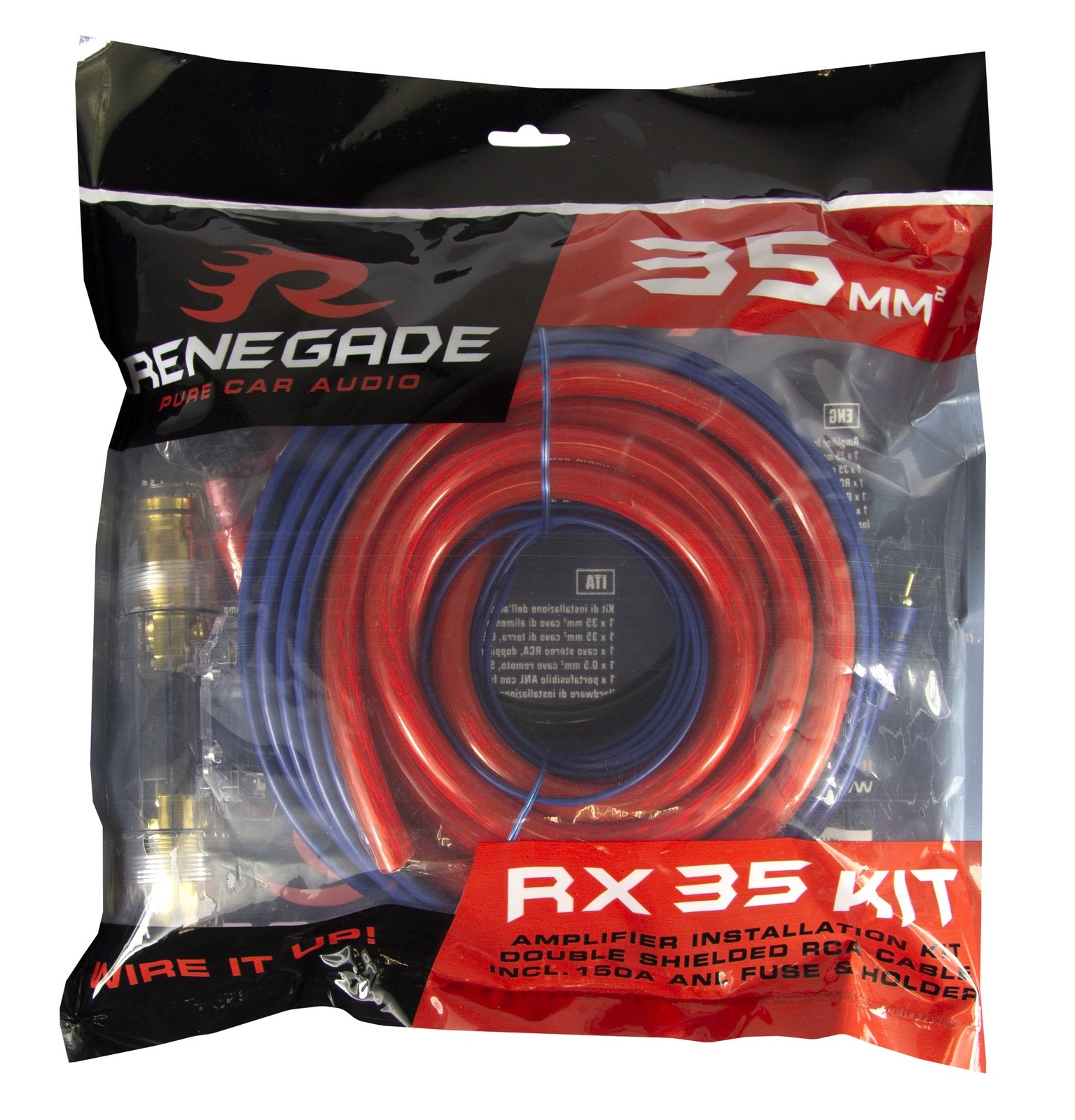 Kabelová sada Renegade RX35KIT