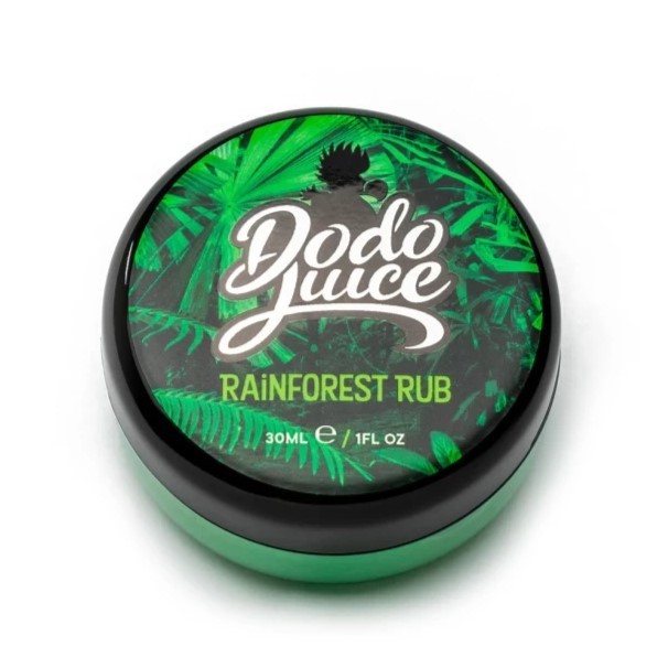 Dodo Juice Rainforest Rub Soft Wax ORIGINAL 30ml měkký vosk