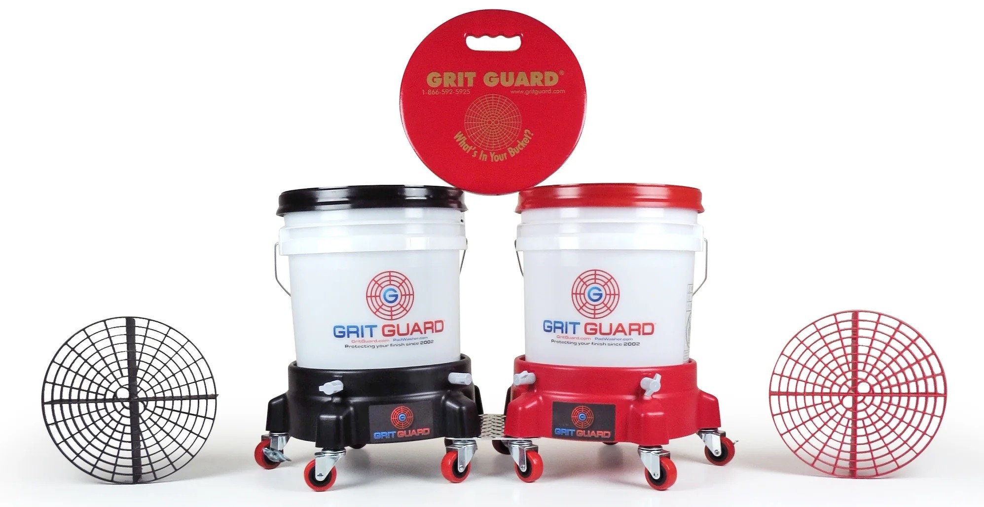 Sada Grit Guard Combo Complete Washing System - 19 l