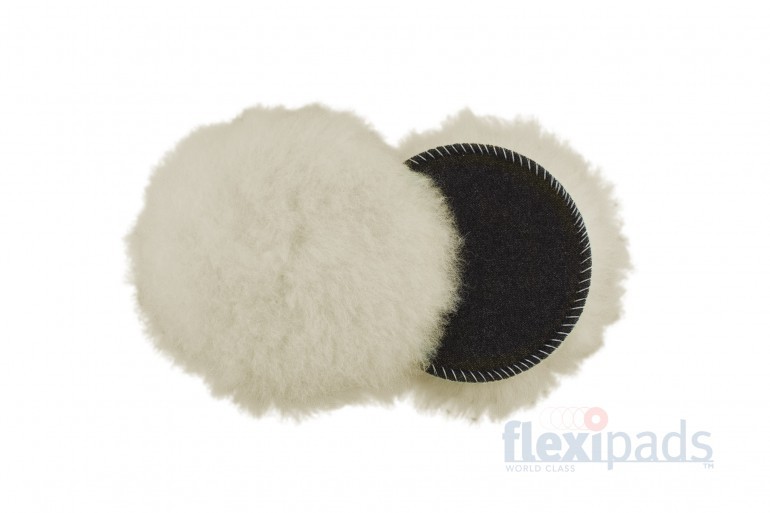 Lešticí kotouč Flexipads Superfine Merino Grip Wool Pad 100
