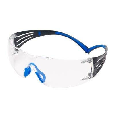 Ochranné brýle 3M SecureFit 401 s prémiovým povrchem Scotchgard (K,N), čirý zorník (SF401SGAF-BLU)
