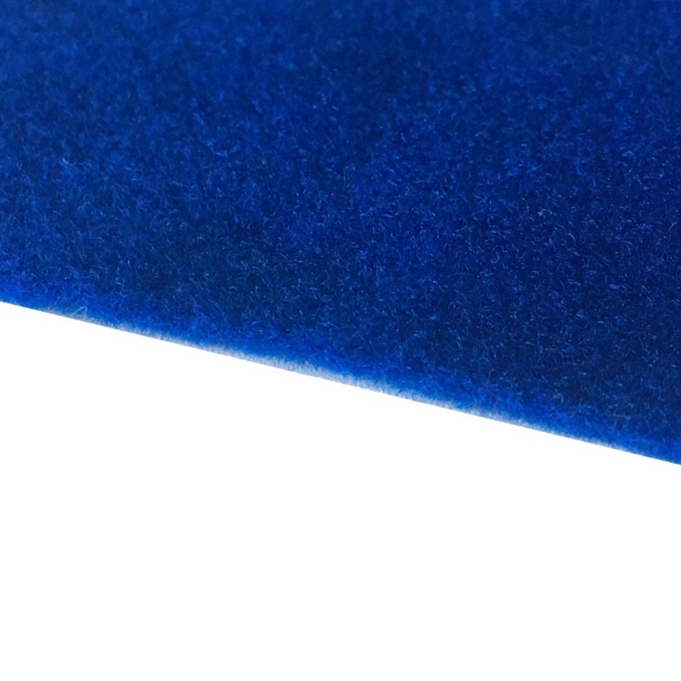 Modrý samolepící potahový koberec SGM Carpet Blue Adhesive