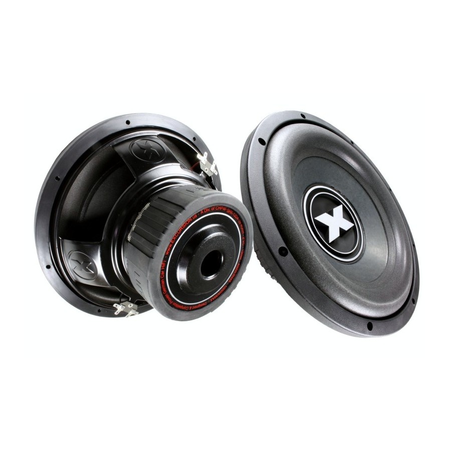 Subwoofer Excursion SHX 12 D2 Ahifi.cz