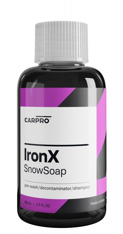 CarPro IronX Snow Soap (50 ml)