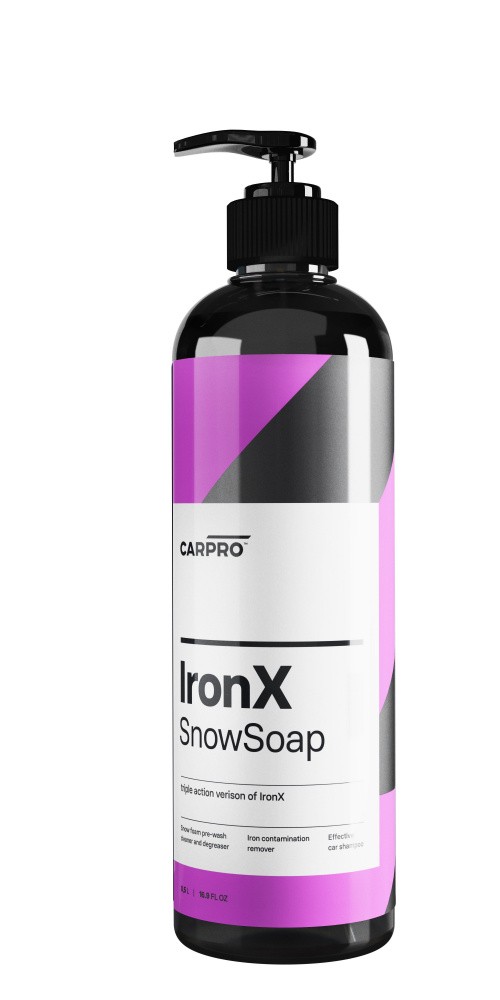 CarPro IronX Snow Soap (500 ml)