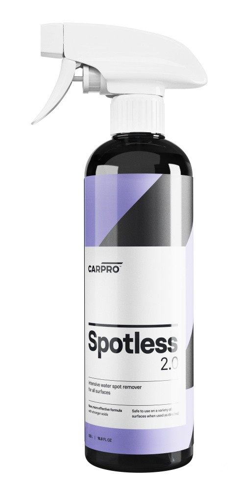 Odstraňovač skvrn od tvrdé vody CarPro Spotless 2.0 (500 ml)
