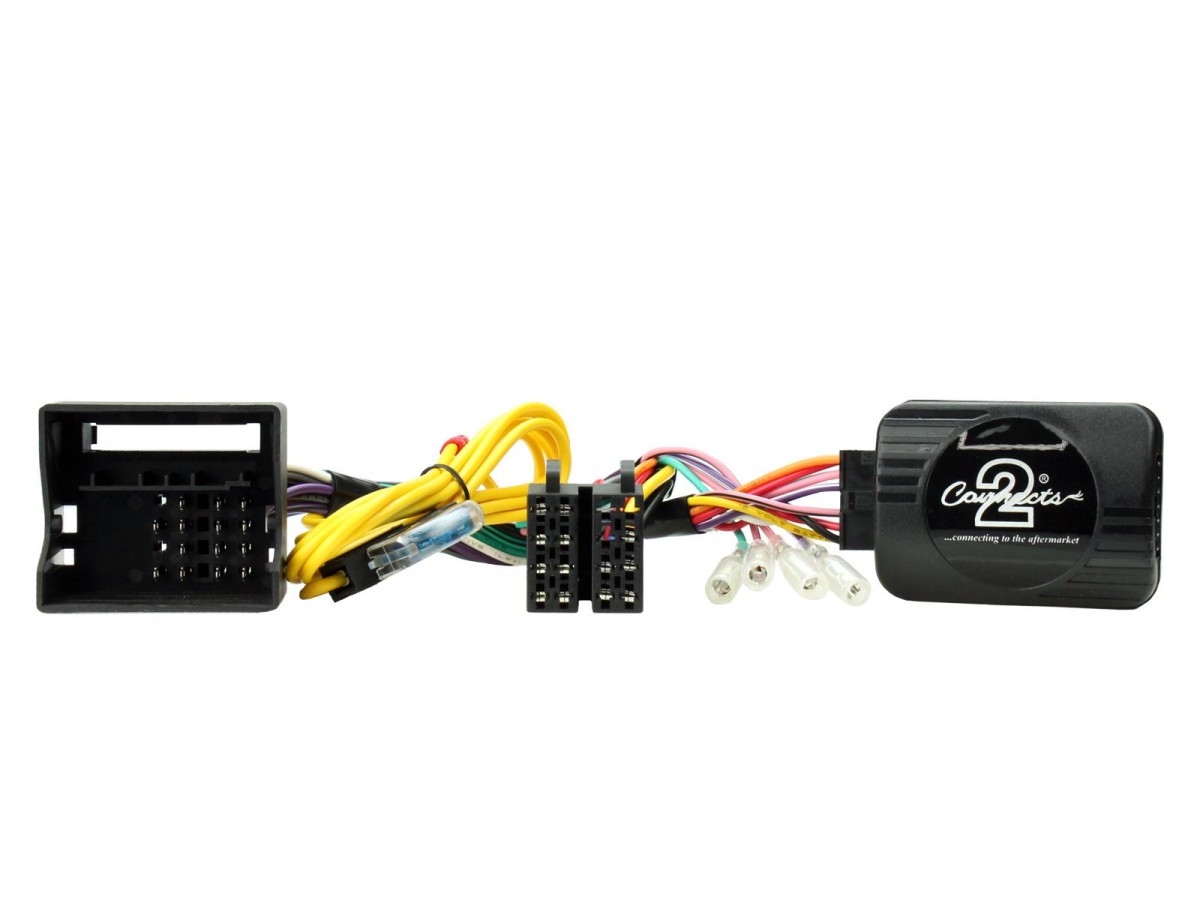Adaptér ovládání tlačítek na volantu BMW 1, 3, 5, 6, 7, X1, X5, X6, Z4, Mini Connects2 CTSBM005.2