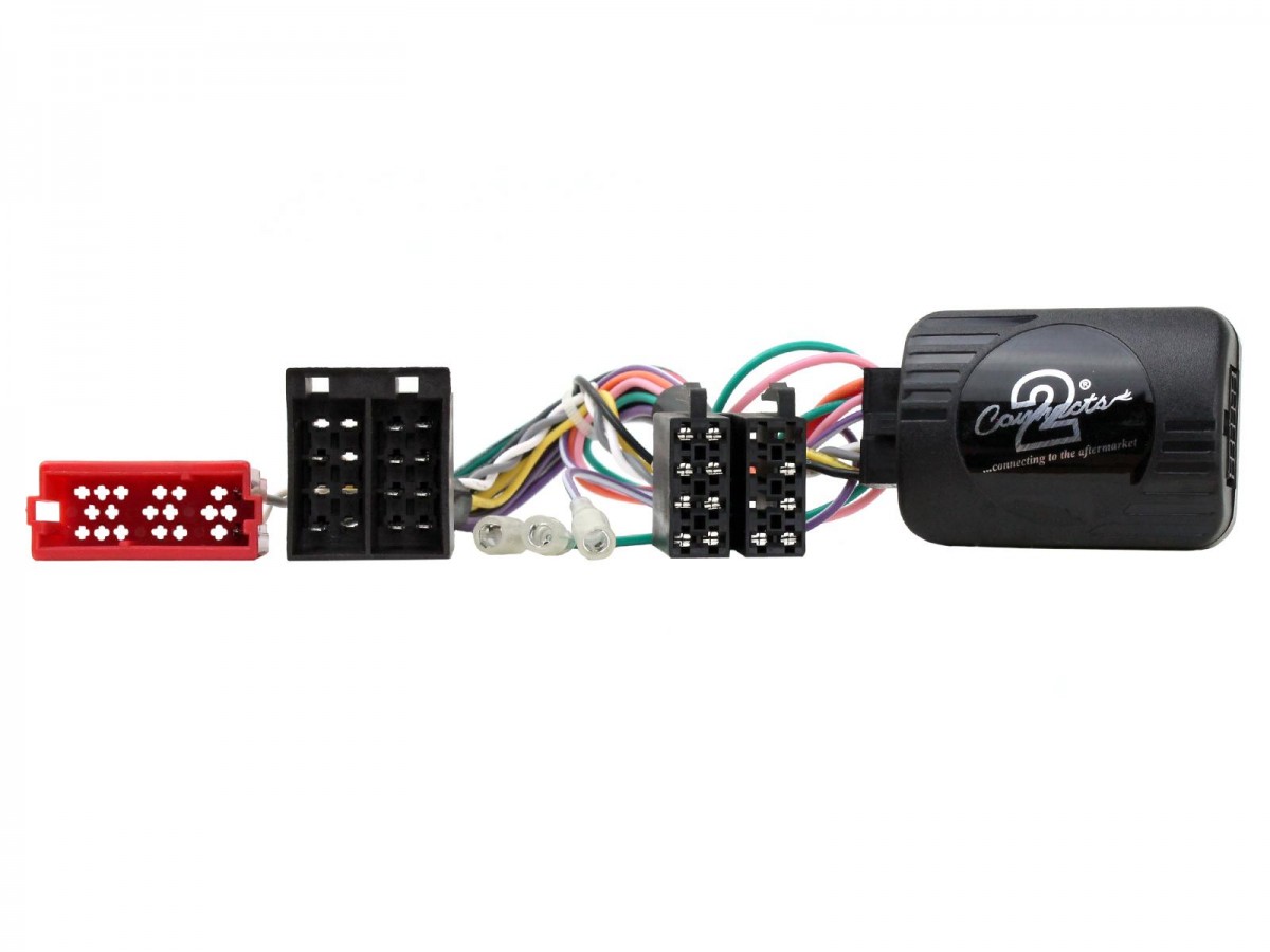 Adaptér ovládání tlačítek na volantu Nissan Primastar / Opel Vivaro / Renault Trafic Connects2 CTSOP005.2
