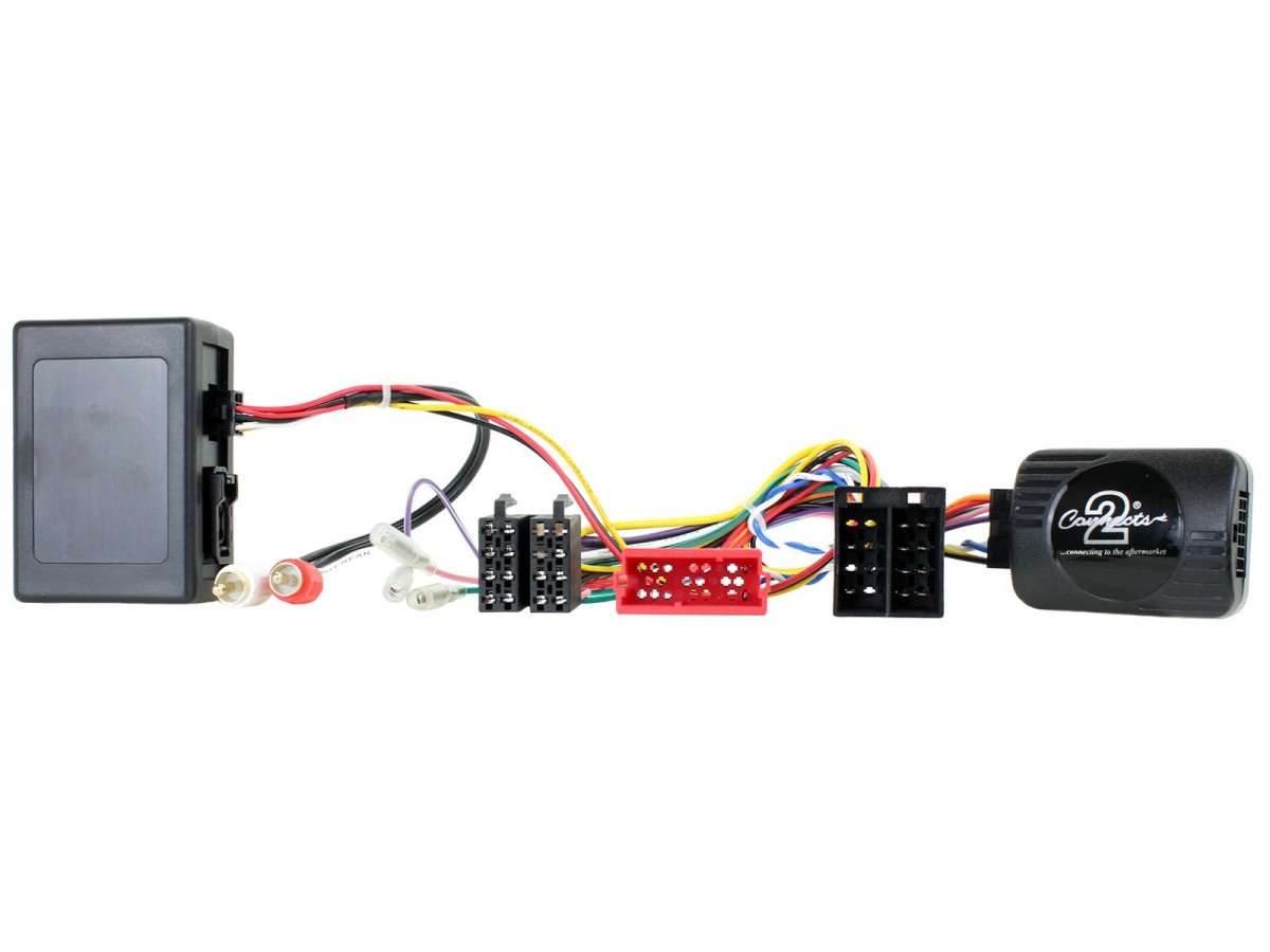Adaptér ovládání tlačítek na volantu Porsche Cayenne Connects2 CTSPO003.2